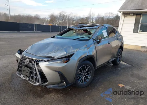 2025 Lexus Nx 350 Premium from USA, damaged, VIN 2T2GGCEZXSC072721